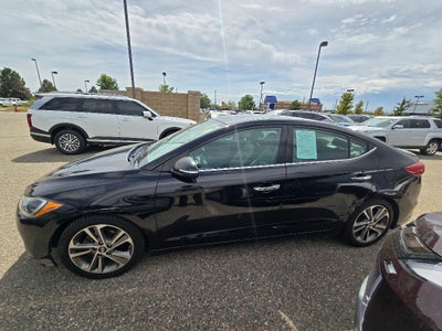 2017 Hyundai Elantra Limited