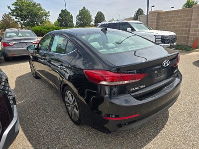 2017 Hyundai Elantra Limited