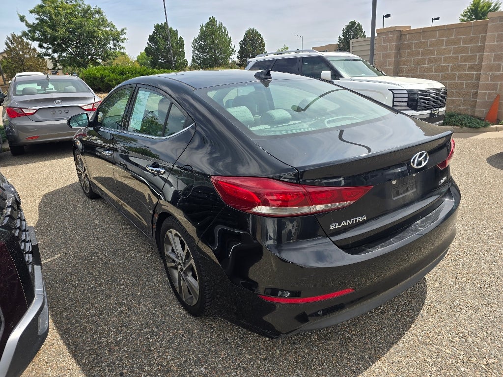 2017 Hyundai Elantra Limited