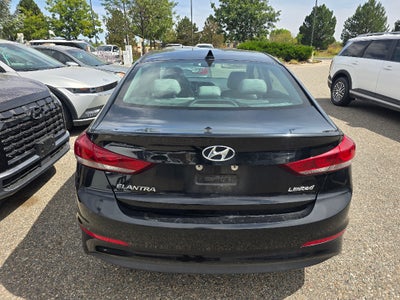2017 Hyundai Elantra Limited