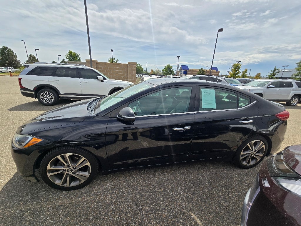 2017 Hyundai Elantra Limited