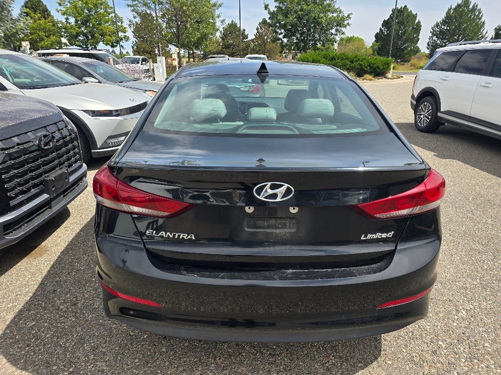 2017 Hyundai Elantra Limited