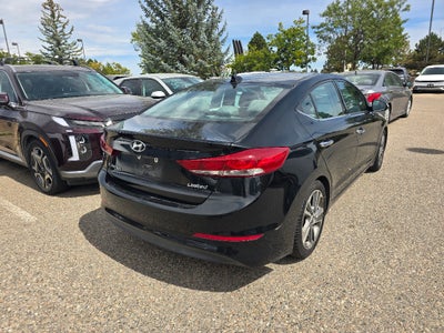 2017 Hyundai Elantra Limited
