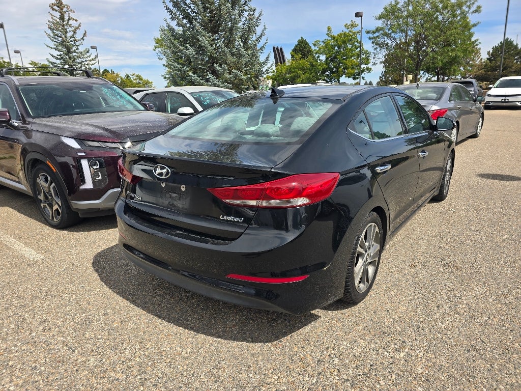 2017 Hyundai Elantra Limited