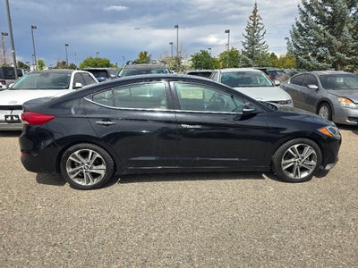 2017 Hyundai Elantra Limited