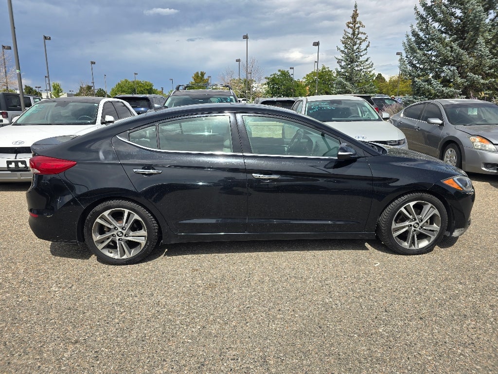 2017 Hyundai Elantra Limited