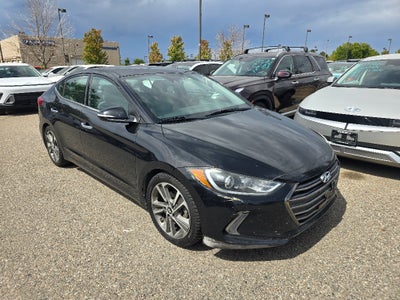 2017 Hyundai Elantra Limited