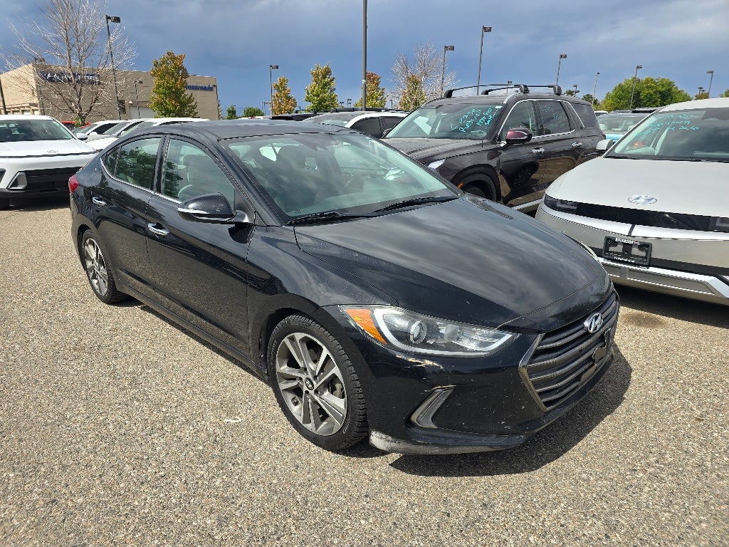2017 Hyundai Elantra Limited