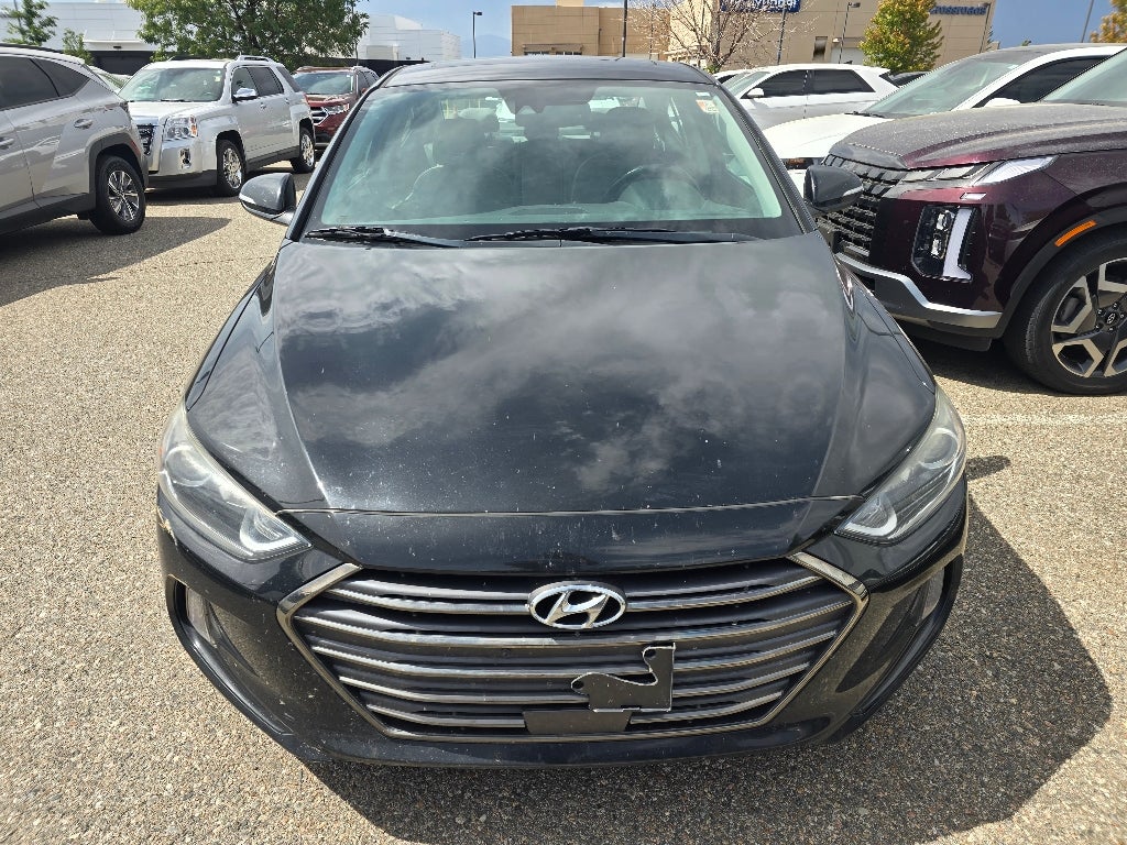 2017 Hyundai Elantra Limited