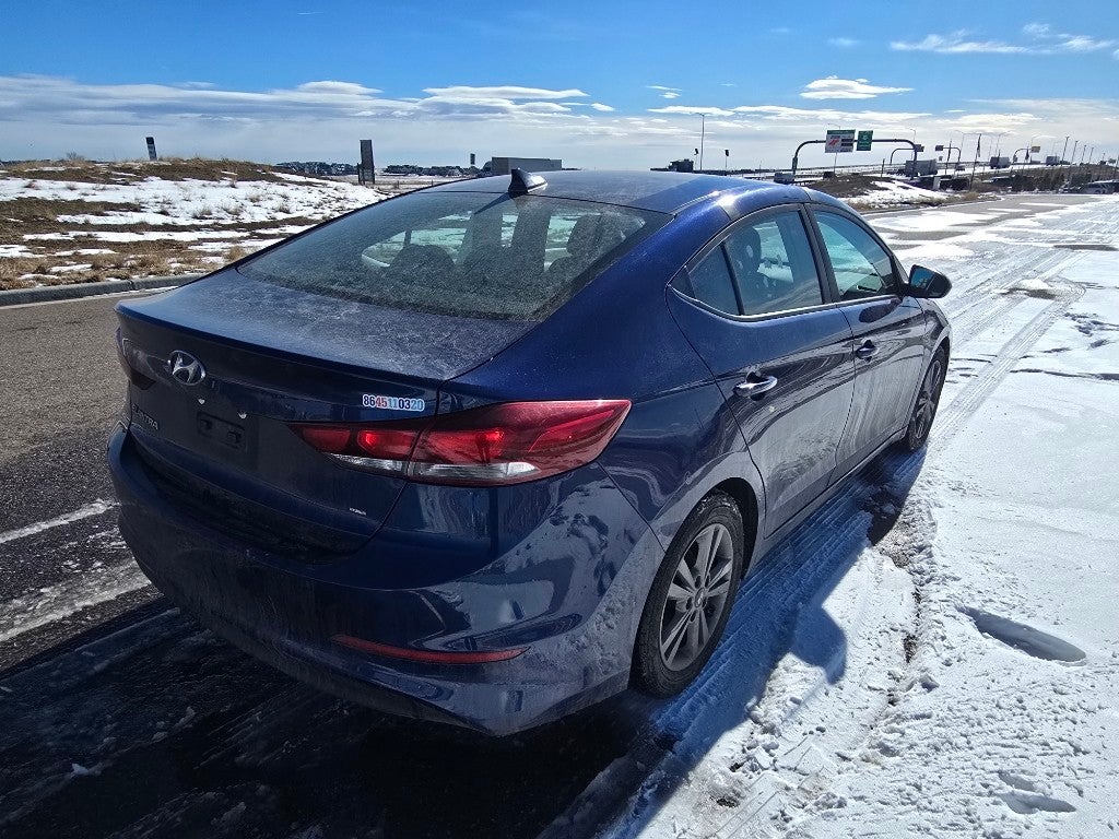 2017 Hyundai Elantra SE