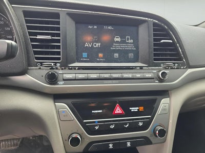 2018 Hyundai Elantra SEL