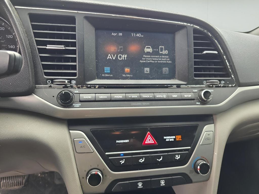 2018 Hyundai Elantra SEL