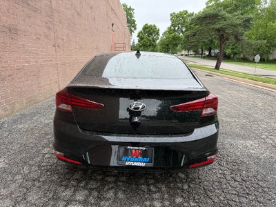 2019 Hyundai Elantra Value Edition