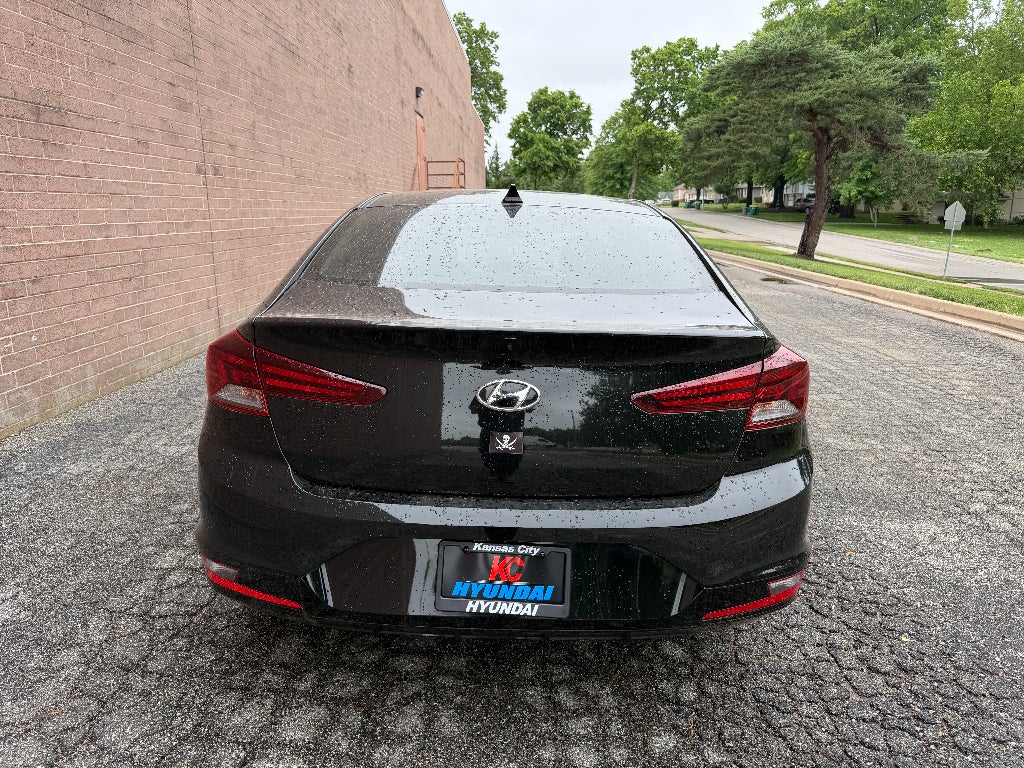 2019 Hyundai Elantra Value Edition