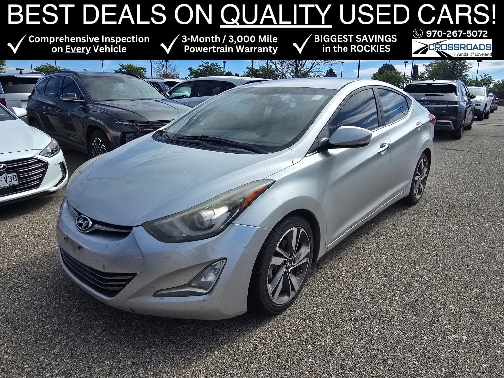 2015 Hyundai Elantra Limited