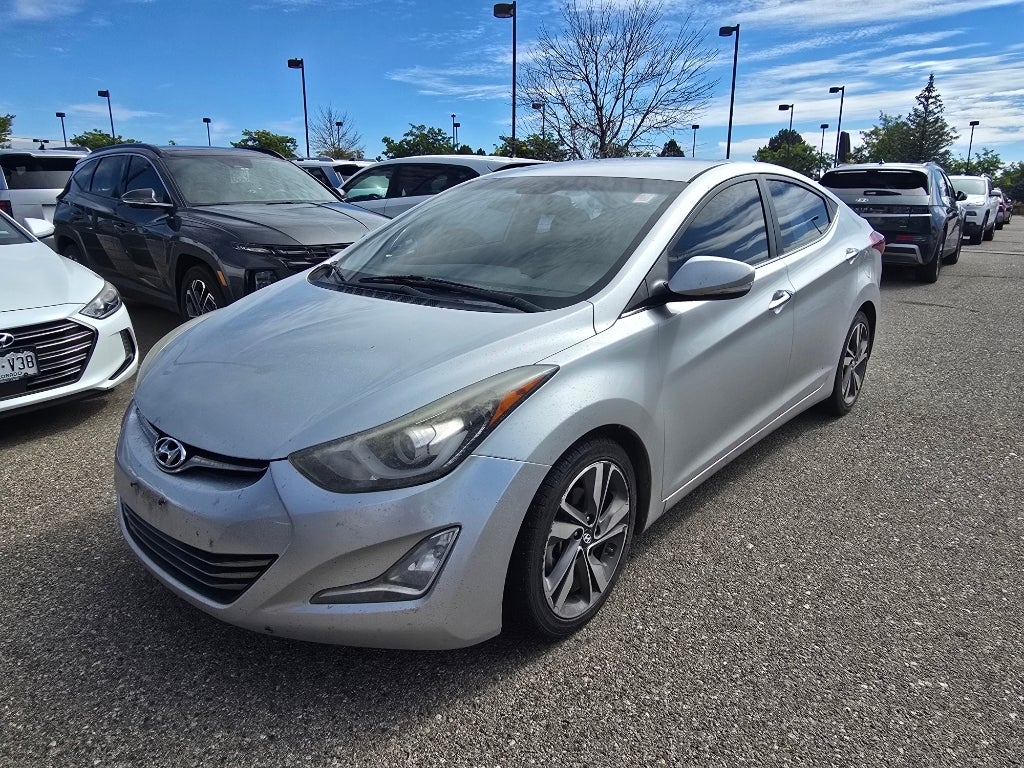 2015 Hyundai Elantra Limited