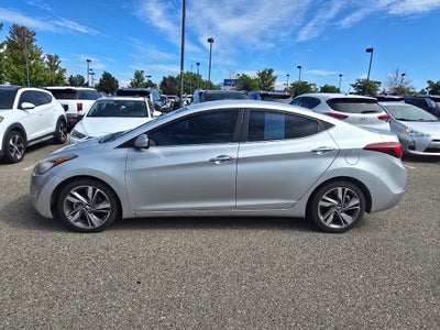 2015 Hyundai Elantra Limited
