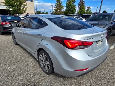 2015 Hyundai Elantra Limited
