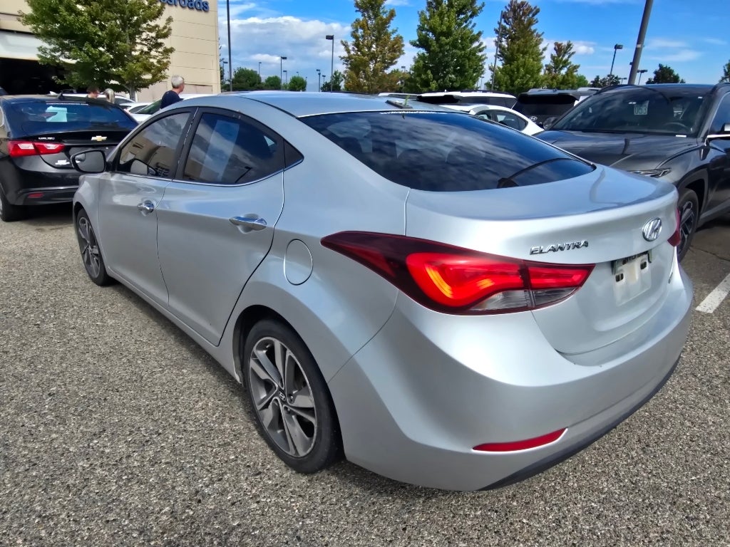 2015 Hyundai Elantra Limited