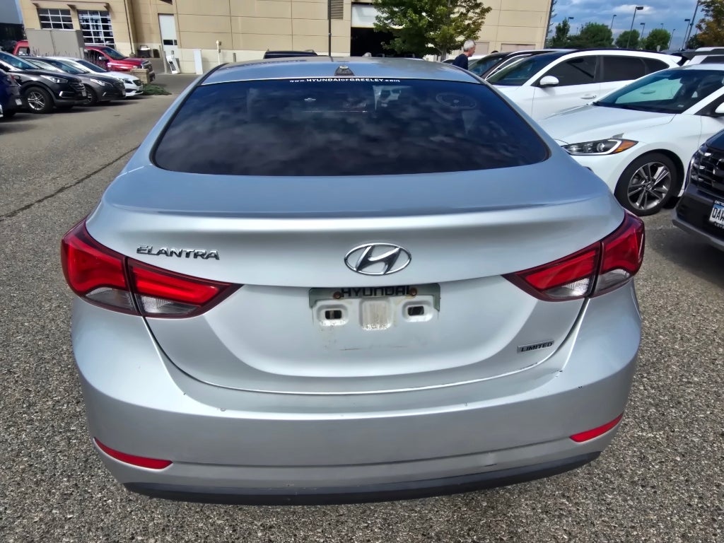 2015 Hyundai Elantra Limited