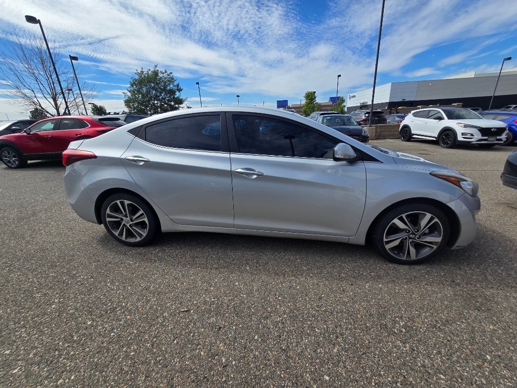 2015 Hyundai Elantra Limited