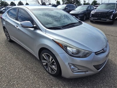 2015 Hyundai Elantra Limited