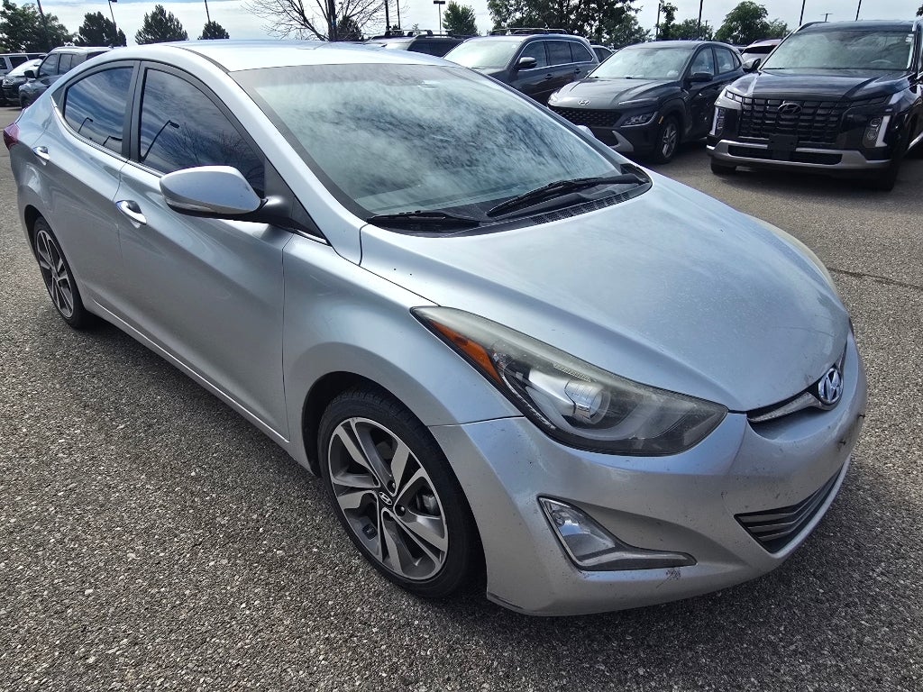 2015 Hyundai Elantra Limited