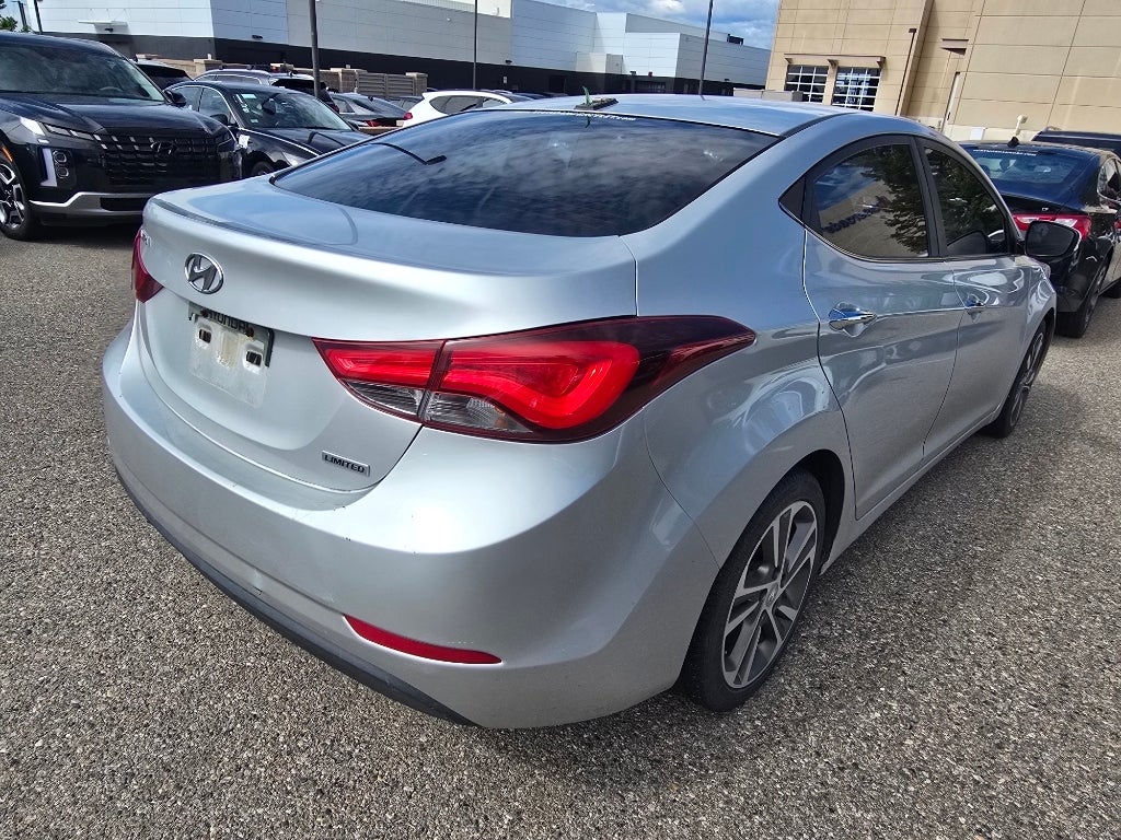 2015 Hyundai Elantra Limited