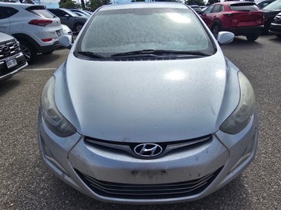 2015 Hyundai Elantra Limited