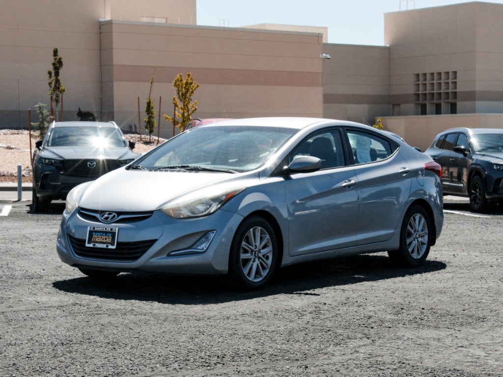 2015 Hyundai Elantra SE