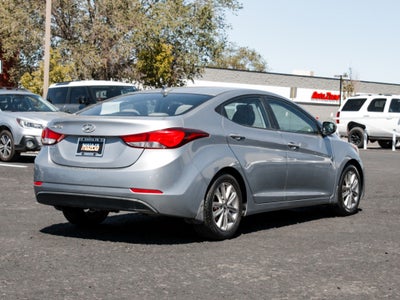 2015 Hyundai Elantra SE