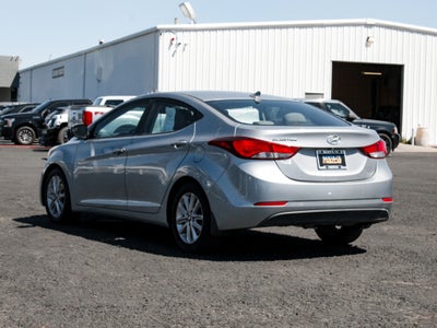 2015 Hyundai Elantra SE