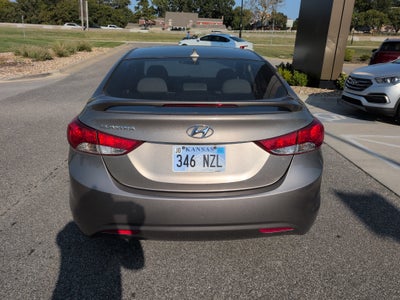 2013 Hyundai Elantra GLS