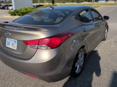 2013 Hyundai Elantra GLS