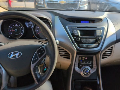 2013 Hyundai Elantra GLS