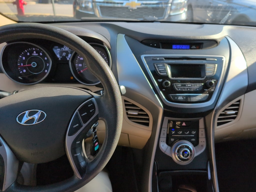 2013 Hyundai Elantra GLS