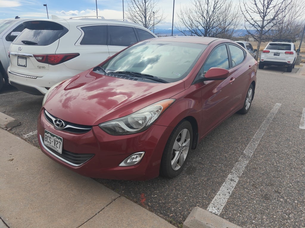 2013 Hyundai Elantra GLS PZEV