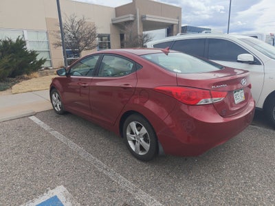 2013 Hyundai Elantra GLS PZEV