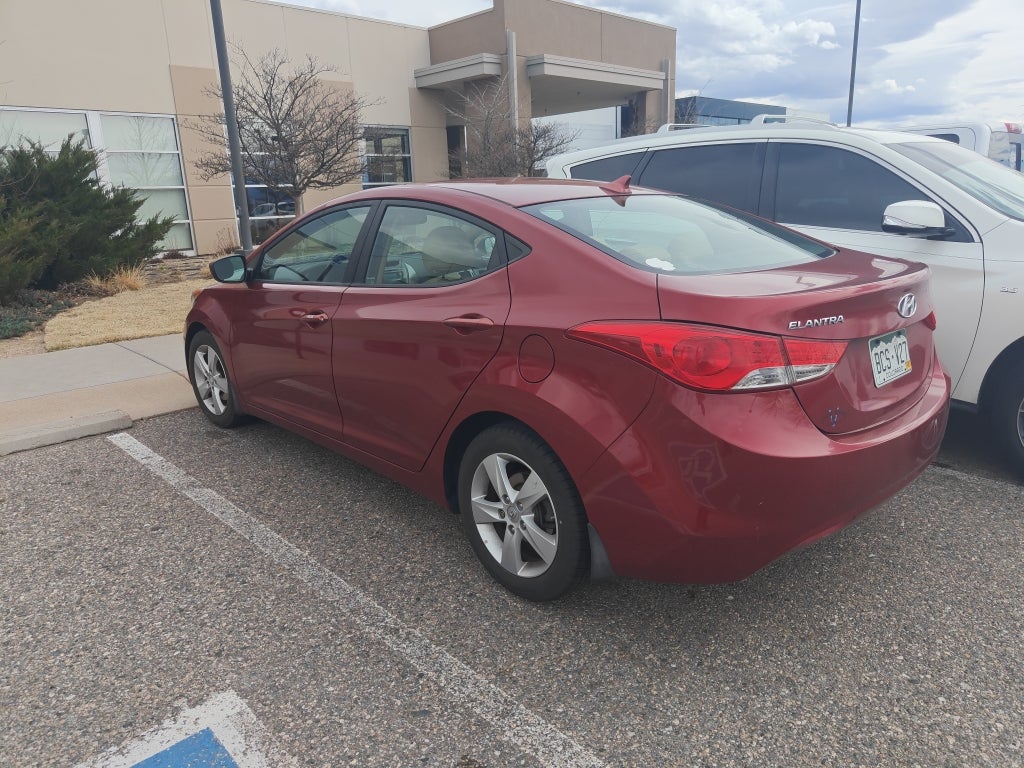 2013 Hyundai Elantra GLS PZEV