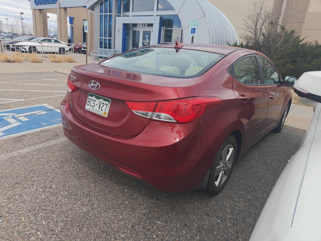 2013 Hyundai Elantra GLS PZEV