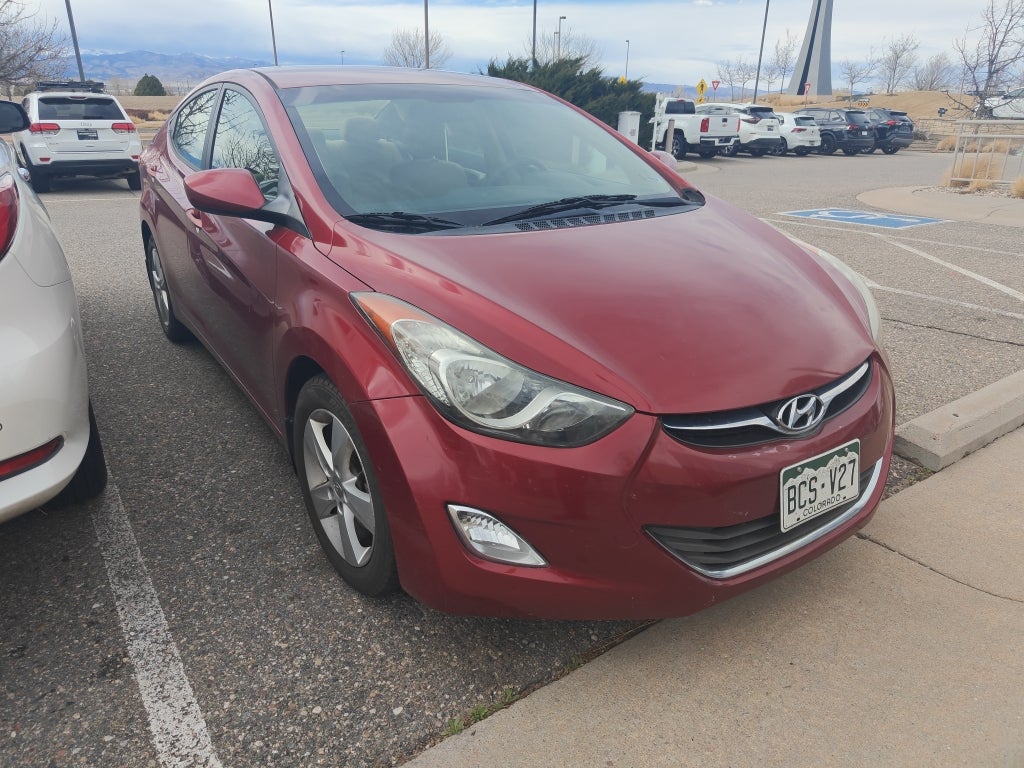 2013 Hyundai Elantra GLS PZEV