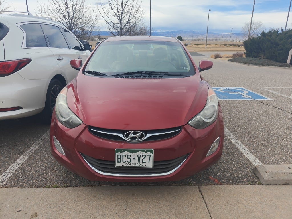 2013 Hyundai Elantra GLS PZEV