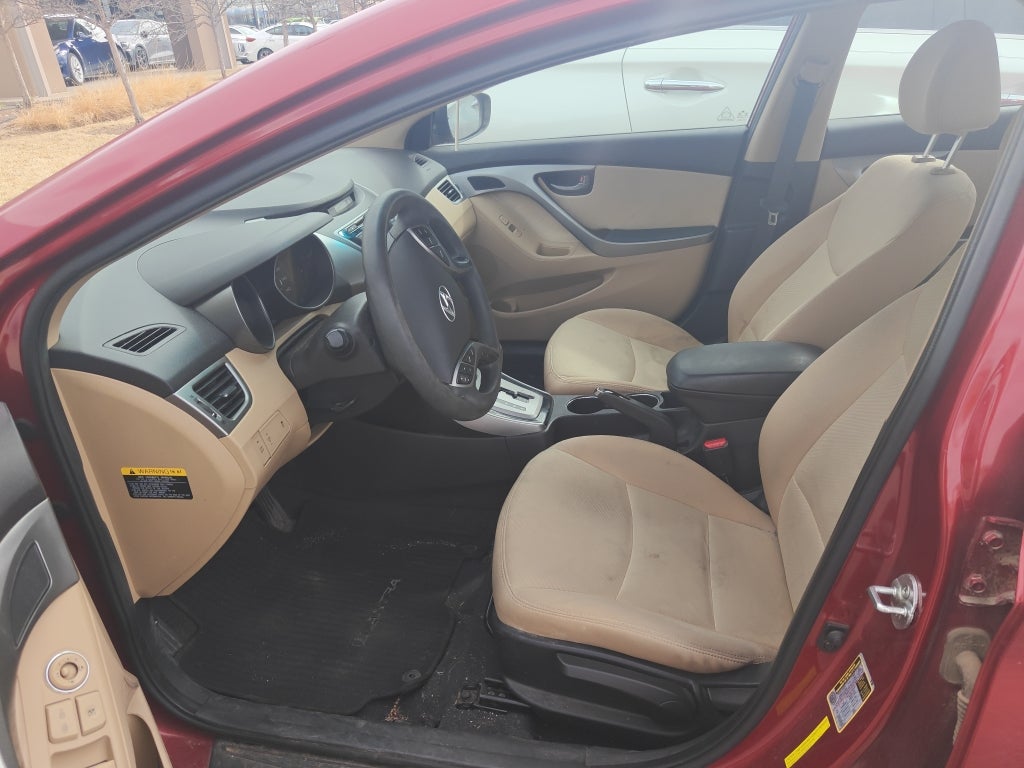 2013 Hyundai Elantra GLS PZEV