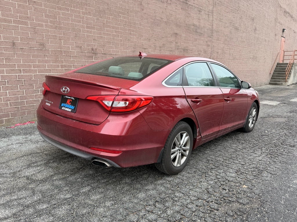 2015 Hyundai Sonata 2.4L SE