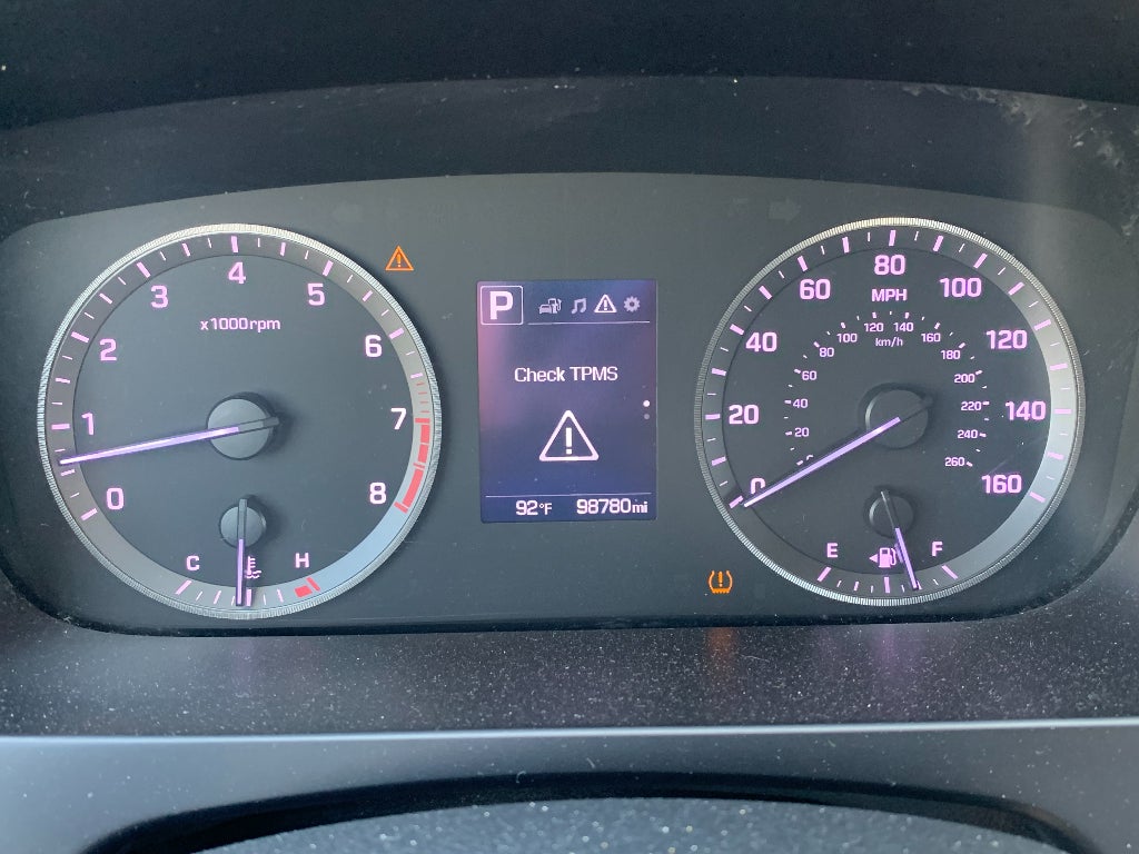 2016 Hyundai Sonata 2.4L SE
