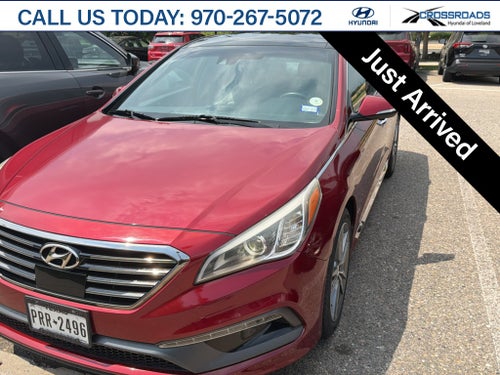 2015 Hyundai Sonata 2.0T Sport