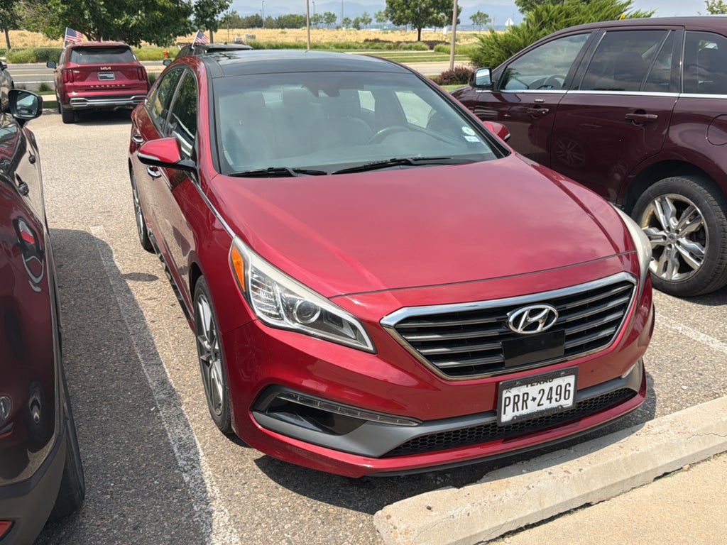 2015 Hyundai Sonata 2.0T Sport