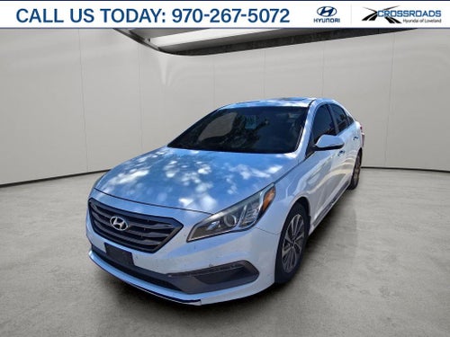 2016 Hyundai Sonata 2.4L Sport