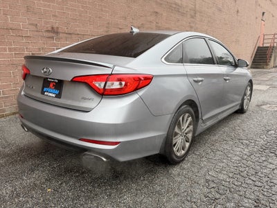 2017 Hyundai Sonata Sport