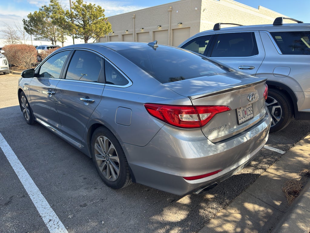 2017 Hyundai Sonata Sport